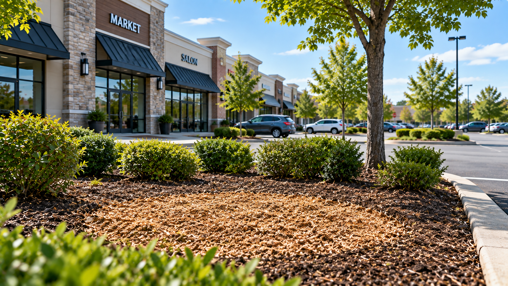 Professional commercial stump grinding service